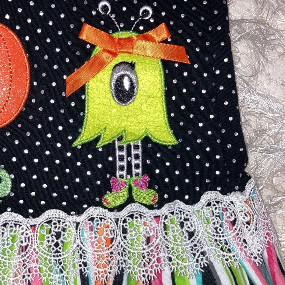 Bonnie baby 18m Halloween dress - Picture 4 of 7